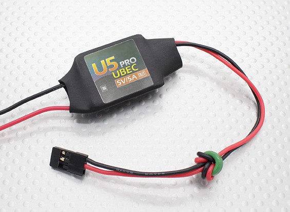 UBEC REGULADOR DE VOLTAGEM MICRO 5A/5V